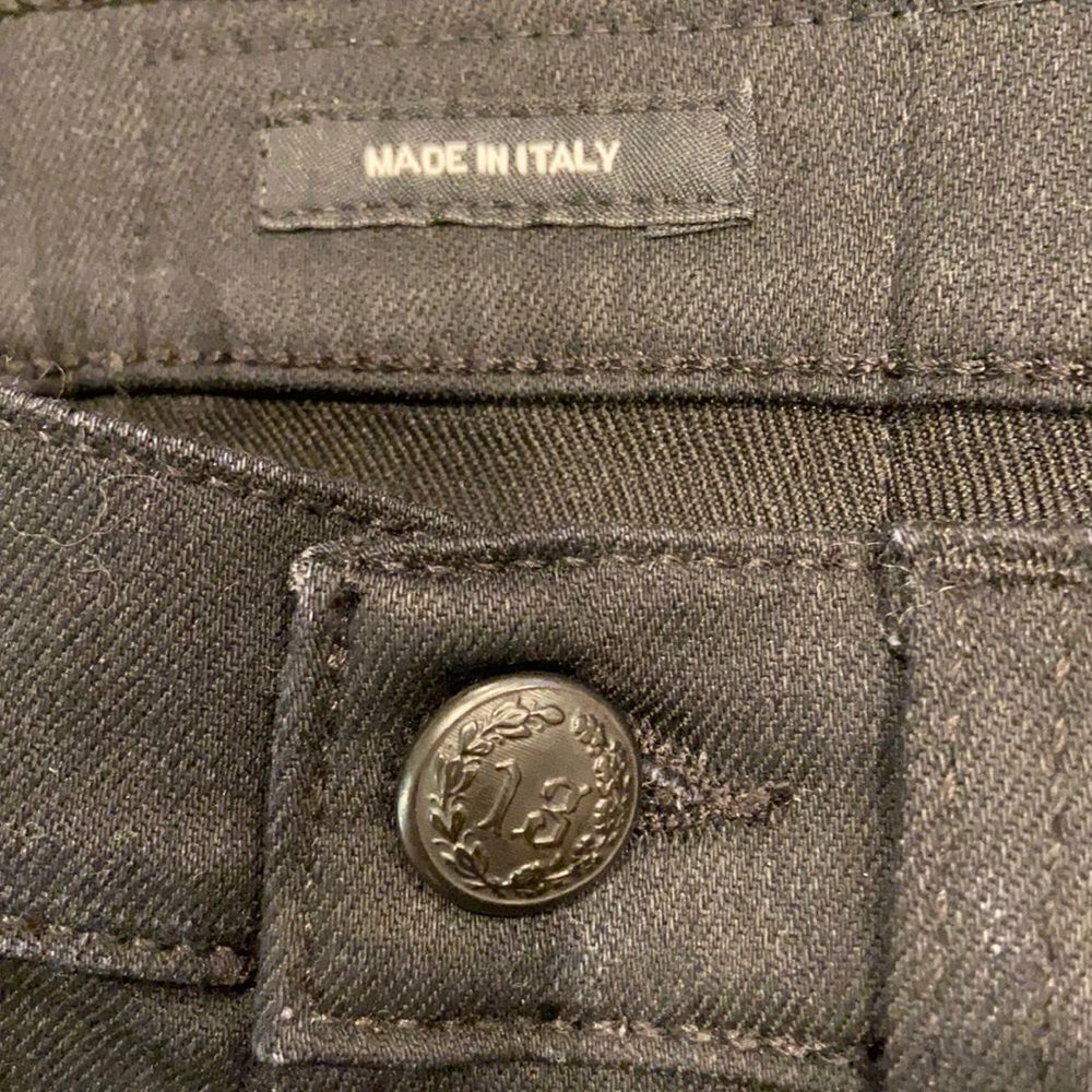 R13 Alison Skinny Stratford Black Size 25 - Picture 5 of 17